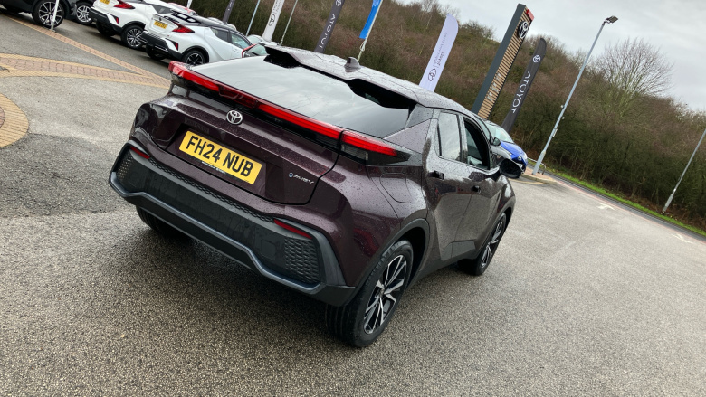 Toyota C-HR 2.0 PHEV Design 5dr CVT Hatchback